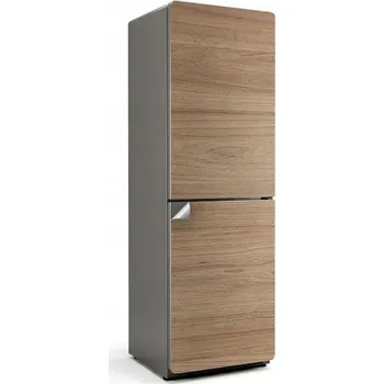 Fototapeta Samolepka na ledničku Bez Bublinek Bubble Free Přirozená textura dřeva