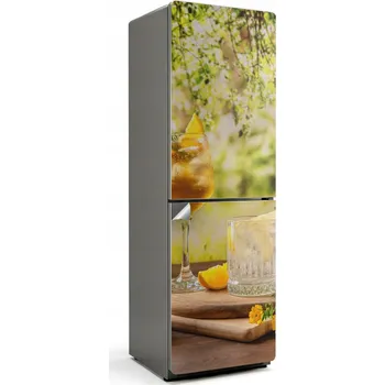 Fototapeta Fototapeta Samolepicí dýha na ledničku Osvěžující nápoje ve venkovním prostředí