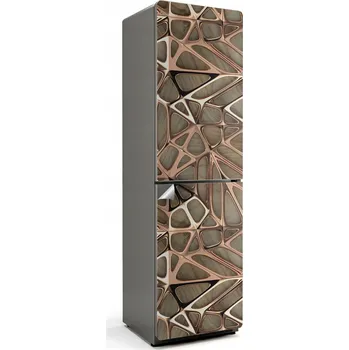 Fototapeta Samolepicí samolepka na ledničku Snadná Instalace Abstraktní Prolamovaný Vzor