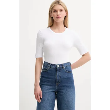 Pánské tričko Tričko MUNTHE MUTULA 247112424769 bílá 00X, vel. 40