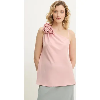 Dámská halenka Halenka Answear.LAB dámská, růžová barva, hladká 18604.tos 03X, vel. M