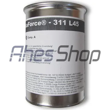 Průmyslové lepidlo SikaForce 311 L45 6x1kg (A) - tmavá šedá