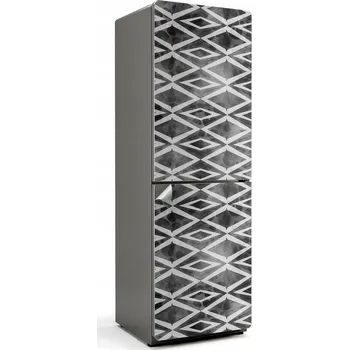 Fototapeta Samolepicí Nálepka Bubble Free na Ledničku - Geometrický vzor diamantů