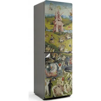 Fototapeta Prémiová Samolepicí nálepka na ledničku Zahrada pozemských rozkoší Bosch