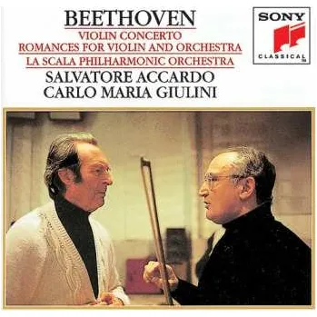 Zahraniční hudba CD Ludwig van Beethoven: Violin Concerto / Romances For Violin And Orchestra 1994