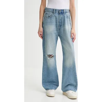 Dámské džíny Džíny G-Star Bowey 3D Boyfriend D25372.D788 modrá 55X, vel. 29/32