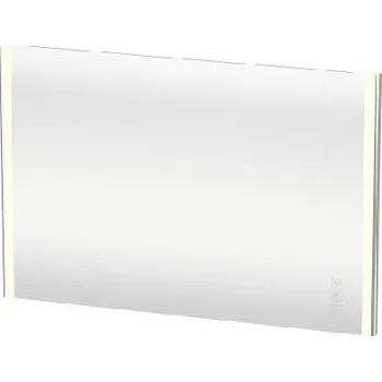 Zrcadlo Duravit XSquare - Zrcadlo 120x80 cm, s LED osvětlením a vyhříváním XS7014000000000