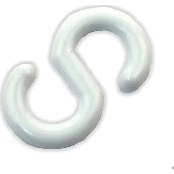 Sněhové řetězy SVX Háček pro plastové řetězy bílý 8mm 8 mm