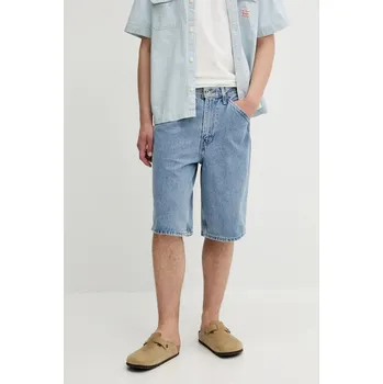 Dámská móda Džínové šortky Levi's 568 LOOSE CRPNTR SHORTS 001K8 modrá 55X, vel. 30