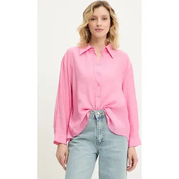 Pánská móda Košile Answear.LAB 18.tos růžová 30X, vel. M