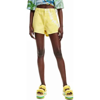 Dámské kraťasy Dámské bermudy DESIGUAL 23SWDD10 8018 DENIM DEFNE Velikost: 38