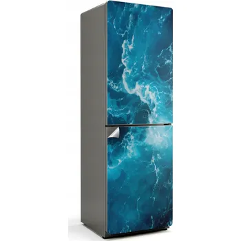 Fototapeta Samolepka na ledničku Loft styl Kuchyně Dynamický vzor mořských vln