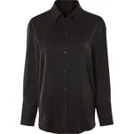 esmara® Dámská saténová blůza (36, černá)