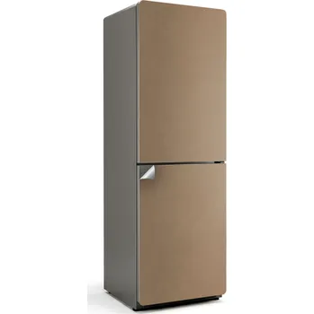 Fototapeta Fotografická dekorativní nálepka Samolepicí na lednici, světle hnědá