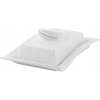 Máslenka by inspire porcelánová zelená