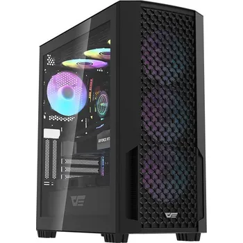 Stolní počítač HelloComp Intel GAMER Pro 5060 Ti/DK351-W Skříň: darkFlash DF2100 Black