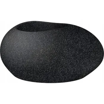 Květináč Plast Květináč šedý Scheurich 38 cm x 48 x 23 cm