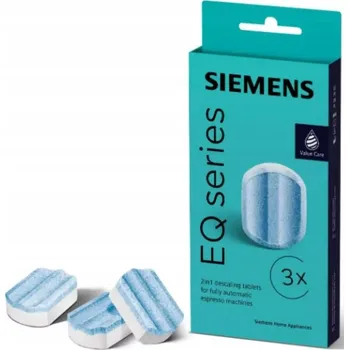 Příslušenství pro přípravu kávy Siemens TZ80002B Odvápňovací tablety 3 ks