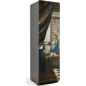 Fototapeta Prémiová Samolepicí nálepka na ledničku Alegorie malířství Jan Vermeer