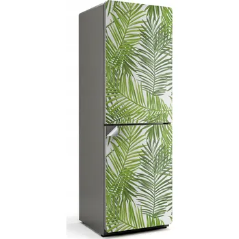 Fototapeta Samolepicí Samolepicí na ledničku do kuchyně Listy tropických rostlin