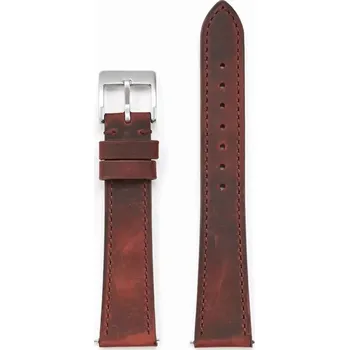 Řemínek na hodinky Gaira® Řemínek na hodinky 3413 červený, Šířka řemínku 22 mm