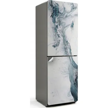 Fototapeta Designová Samolepicí Nálepka na Lednici Abstraktní Vzor Tekutin