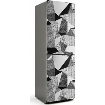 Fototapeta Samolepka s potiskem fotografie na lednici - Abstraktní geometrický vzor