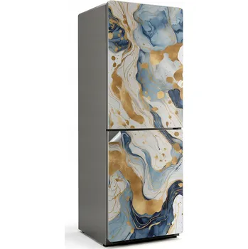 Fototapeta Umělecká nálepka Fólie na ledničku Abstraktní vzor tekutin