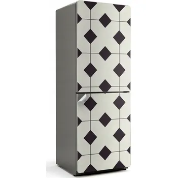 Fototapeta Samolepicí nálepka Samolepicí Geometrie kosočtverců v síťce