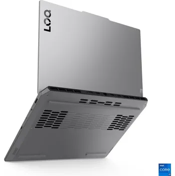Notebook Lenovo LOQ 15IRX10 i7-13650HX/32GB/SSD 1TB/15,6"/IPS/FHD/144Hz/300nitů/RTX5060 8GB/245W/WIN11 Home/šedá 83JE009CCK