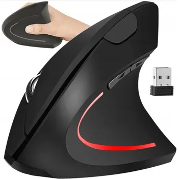 Myš BEZDRÁTOVÁ MYŠ ERGONOMICKÁ VERTIKÁLNÍ