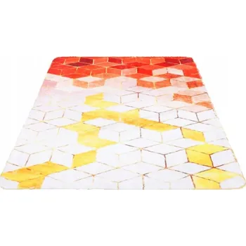 Koberec Koberec Koberec protiskluzový do koupelny Kuchyňského salonu 60 x 100 cm, barevný