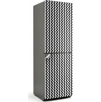 Fototapeta Foto Nálepka Dekorativní Samolepicí na Lednici Vzor cikcak v linii