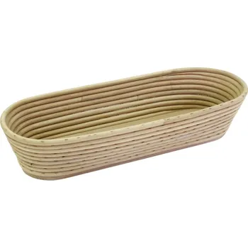 chlebník TOMGAST Ošatka na kynutí chleba 34 × 13 cm