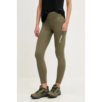 Legíny adidas TERREX Multi JF1267 zelená 91X, vel. 34