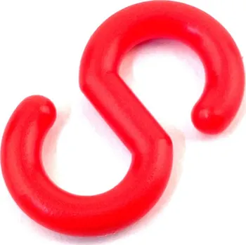Řetěz SVX Háček pro plastové řetězy červený 6mm 6 mm
