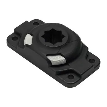 Člun Základna Railblaza obdélníková pro držák prutu Starport HD černá