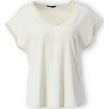 Triko kr. rukáv 6228 barva: bílá-smetanová