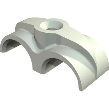 kabelová chránička OBO BETTERMANN Příchytka ISO, hřebíková 3030 2 2213117