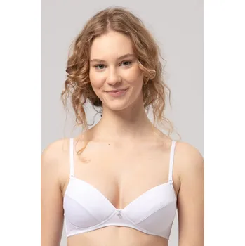 Podprsenka TEENAGERSKÁ PODPRSENKA TBC 122 BÍLÁ bílá 70BB