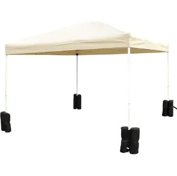 Sada na opravu pneumatiky 4 ks závaží pro altány | černé