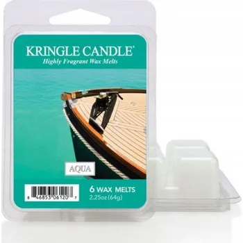 Svíčka Aqua vonný vosk Kringle Candle
