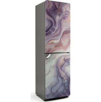 Fototapeta Samolepicí Nálepka na ledničku Bubble Free - Abstraktní tekutý vzor