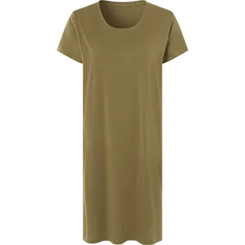 Dámské šaty esmara® Dámské šaty, ležérně střižené (khaki, XS(32/34))