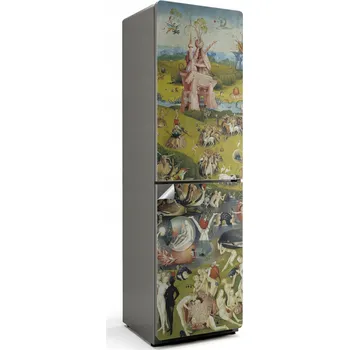 Fototapeta Samolepka s potiskem fotografie na lednici Zahrada pozemských rozkoší Bosch