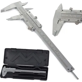 Posuvné měřítko Verk 11084 Manuální analogové posuvné měřítko 150 mm AKCE