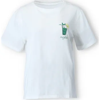 Triko s potiskem MOJITO TT2125-14 barva: bílá