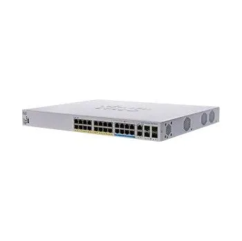 Síťový prvek Cisco switch CBS350-24NGP-4X-EU (16xGbE,8x5GbE,2x10GbE/SFP+ combo,2xSFP+,48xPoE+,8xPoE++,375W) - REFRESH