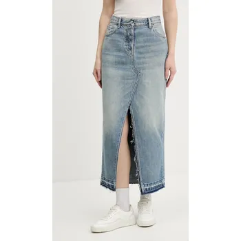 Dámská móda Džínová sukně Tommy Jeans DW0DW21193 modrá 55J, vel. 28