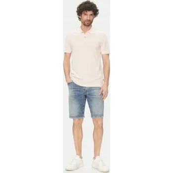 BOSS Džínové šortky Re.Maine 50537816 Modrá Regular Fit 36